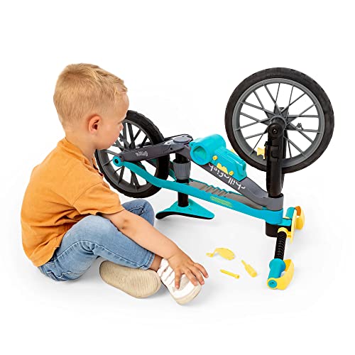 Chillafish BMXie Moto Multi-Play Balance Trainer with Real VROOM VROOM Sounds and Detachable Play Motor, Included Child-Safe Screwdriver and Screws, Adjustable seat, for Age 2-5 Years, Red