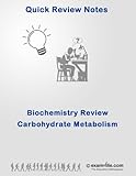 Biochemistry Quick Review: Carbohydrate Metabolism (Digestion and Glycolysis) (Quick Review Notes)