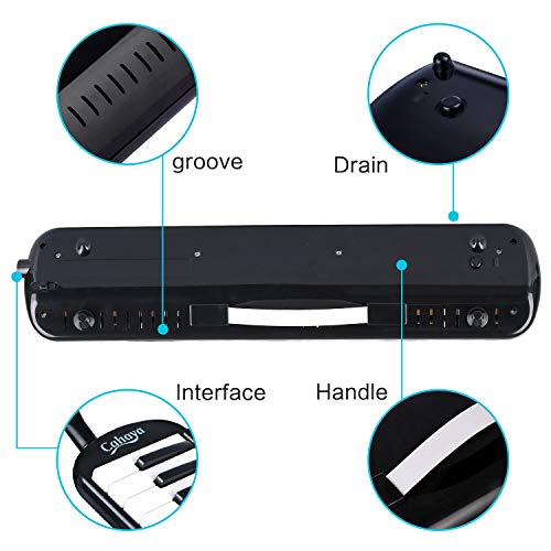 3 CAHAYA+Melodica+Approved+Mouthpiece+Carrying
