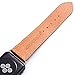 New Luxury Style Wrist Band Compatible Watch Band 42mm 44mm Fashion PU Leather Fit for iWatch Sport Series Strap Replacement for Women Men(Brown)