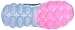 Skechers Kids Girls' Skech-Air-Jumparound Running Shoe,Blue/Multi Knit, 2 M US Little Kid