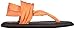 Sanuk Women's Yoga Sling 2 Solid Vintage Flip-Flop, Papaya, 09 M US