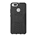 Xiaomi Mi A1 Case Hybrid DWaybox Rugged Heavy Duty Armor Hard Back Cover Case with Kickstand for Xiaomi Mi A1 / Mi 5X 5.5 Inch (Black)