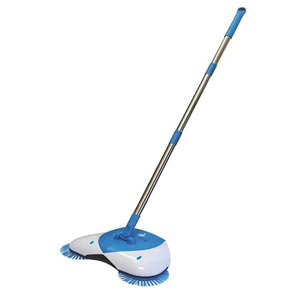 LWVAX Automatic Sweeping Machine,Dustpan and Trash Bin 3 in 1 Floor Cleaning System