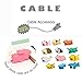 BROUYOUE 12 Pieces Cable Animal Bites Cute Animal Cable Protector For iPhone Cable Charging Cord Saver, Cute Creature Bites Cables Charger Protector Accessory