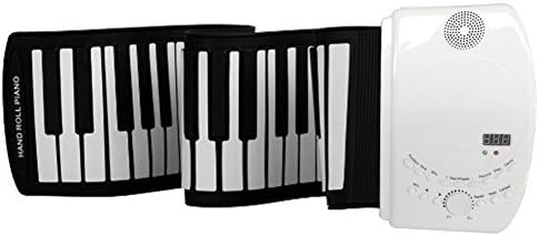 S88 Professional 88 Keys USB Soft Flexible Electronic Piano Keyboard Flexible Children Practice Musical Instruments by EVERYONE GAIN DH