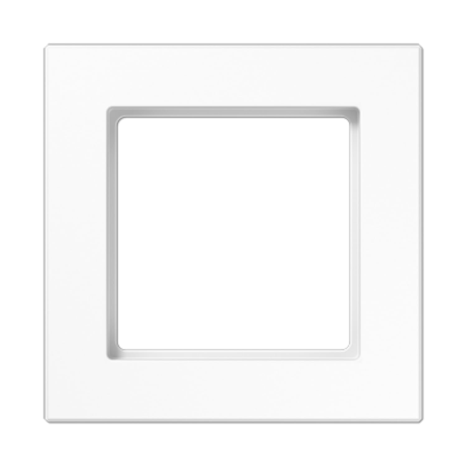 Jung Rahmen 1fach Shatterproof Series A Creation Alpine AC 581 BF WW Wall Plate – Pack of 1