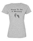 So Relative! Soon To Be A Mommy (Baby Footprints) Women's T-Shirt