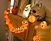 Mibor Halloween String Pumpkin Lights,13ft 10LEDs 3D Jack O-Lantern Pumpkin Lights Battery Operated Outdoor Halloween Lights(Warm White)