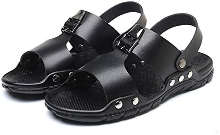 Respeedime Men's Casual Non-Slip Slippers Sandals Summer Breathable Beach Shoes