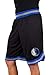 NBA Dallas Mavericks Men's Mesh Basketball Shorts Woven Active Basic, XX-Large, Black