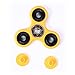 KASST Fidget Spinner Toy Stress Reducer,Hand Spinner Tri-Spinner Fidget Spinner Toy - Perfect For ADD, ADHD, Anxiety, and Autism Adult Children (yellow)