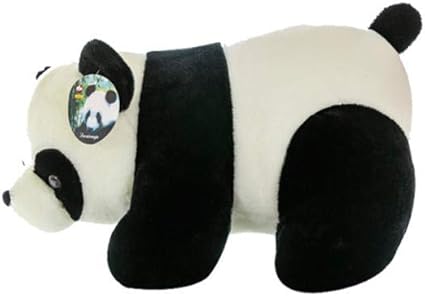 Amazon Co Jp パンダ 自身 パンダ ぬいぐるみ パンダサンレモン キュートでスタイリッシュなパンダ枕 パンダ子供部屋の装飾の誕生日プレゼント 25cm ホーム キッチン