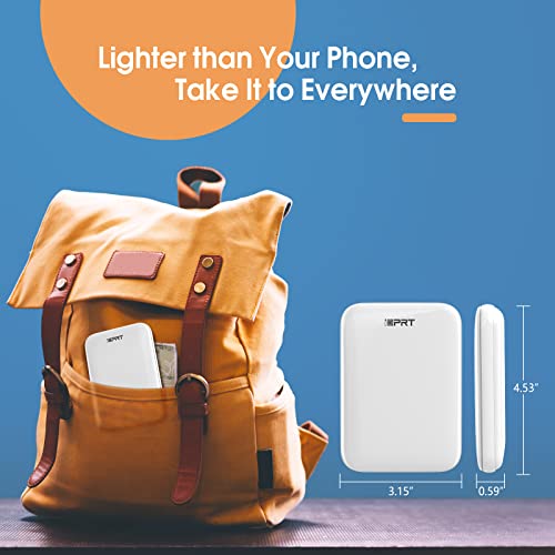 iDPRT [2023] 2X3'' Mini Photo Printer, Bluetooth Portable Photo Printer with AR Video Printing, Instant Photo Printer with Zink Sticky Back Paper, Ideal for Family, Party&Travel, Support iOS&Android