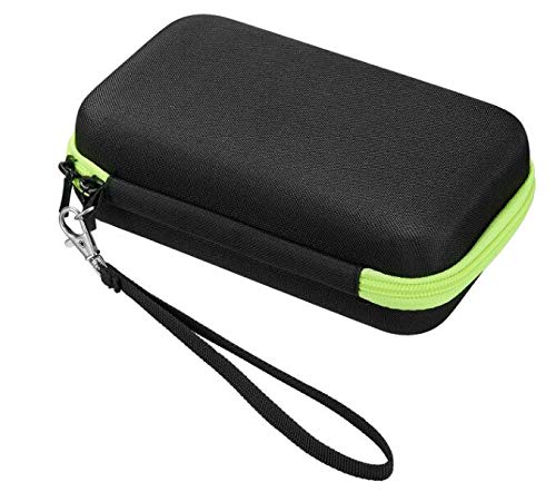 Taoric Infrared Electronic Thermometer case Storage Bag for Thermometer (Blackgreen)