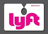 Lyft Mirror Hanger Sign - Not Sticker/Magnet - Easy Install/Remove