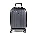 Delsey Luggage Helium Titanium International 19” Carry-on Expandable Spinner Trolley