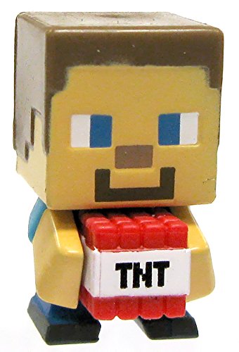 Minecraft Mystery Mini Stone Series 2 TNT Steve 1