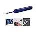 1.25mm Ferrules LC/MU Fiber Optic Cleaning Pen Zeasun FTTH Connector Cleaning Tools,800+ Times