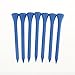 Crestgolf Golf Tee 2-3/4 inch Deluxe Tee Pack of 100 (Blue)