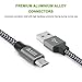 Micro USB Cable,Atill 3Pack 10FT Nylon Braided Extra Long High Speed USB to Micro USB Charging Cables Android Charger Cord for Samsung Galaxy S7 Edge/S6/S5/S4,Note 5/4/3,Nexus,HTC,LG,Tablet