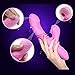 duanlihuaFemale Simulated Oral Sucking Toy Multiple Speeds Soft Touch Internal Muscle with Intellgent Heating Vibrant Toy
