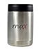 rruxx Stainless Steel Can Cooler - Premium Double Wall Vacuum Insulated Sweat-Free Exterior - Fits Standard 12oz Cans & Bottles - 100% Satisfaction Guarantee