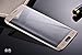 Galaxy S6 Edge+, Shensee Ultral-thin Clear 3D Curved Film Screen Protector For Samsung Galaxy S6 Edge Plus (Gold)