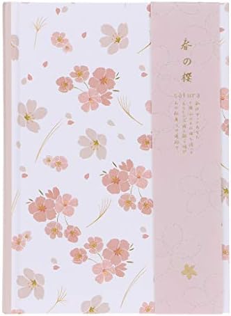 Ladaidra Kawaii Cute Sakura Flower Daily Planner Monthly Weekly Plan Notebook Schedule Notepad Memo Pad Office Supplies