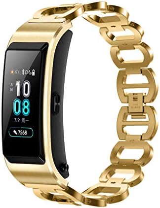 Stainless Steel Metal Magnetic Watch Strap Replacement Bands Fitness Steel Watch for Huawei B5