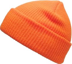 KBW-12 ORG Comfortable Soft Slouchy Beanie
