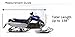 North East Harbor Waterproof Trailerable Snowmobile Cover Covers for Arctic Cat Polaris Ski Doo Yamaha Fits Length 126