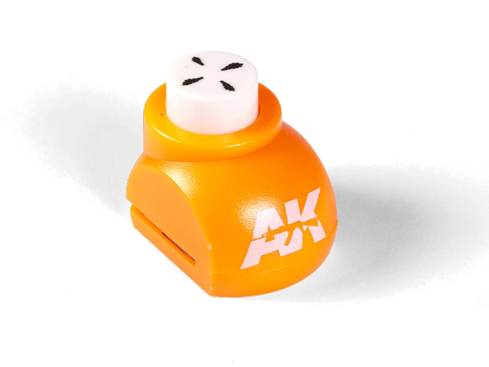 AK Interactive - Leaves Punch Oak 1:35 Scale - AK9170