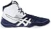 ASICS Men's Cael V6.0 Wrestling Shoe,Navy/White,10 M US