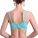 ETOSELL Womens Underwire Drop Clip Nursing Bra Modal Cotton Maternity Bra