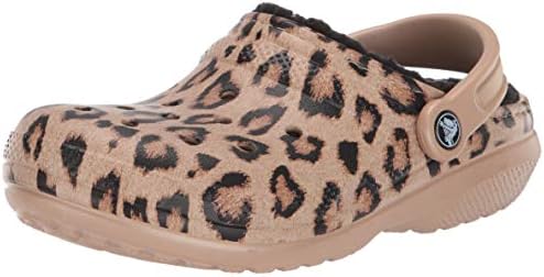 cheetah fur crocs