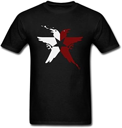 Tiovcoo Men's Fashion Infamous Second Son Short-Sleeve T-Shirt Black T Shirt