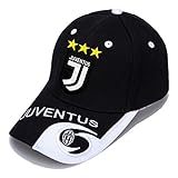 DanielFelix Juventus F.C. -Embroidered Authentic EPL Adjustable Black Baseball Cap