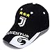 DanielFelix Juventus F.C. -Embroidered Authentic EPL Adjustable Black Baseball Cap