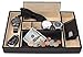 Dapper Effects Valet Tray - EDC Jewelry Organizer for Your Everyday Carry Items