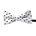TOPTIE Adjustable Dog Bow Ties Collar Christmas Festival Pet Bowties Neckties for Party Grooming Accessories-Set A