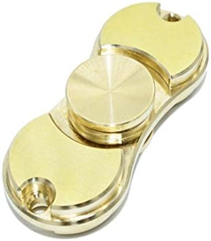 Saming Fidget Spinner Toy for EDC ADHD Focus, High Speed, 2-3 Min Spins, Finger Playing or Table Top Spinning, Optimized Super Smooth German Bearings, Good Balanced, Self-Entertainment