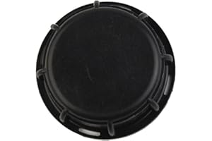 IBC Tote Tank Cap Replacement Part Compatible with Various 1000L IBC Plastic Models Bulk Storage and Spray Containers