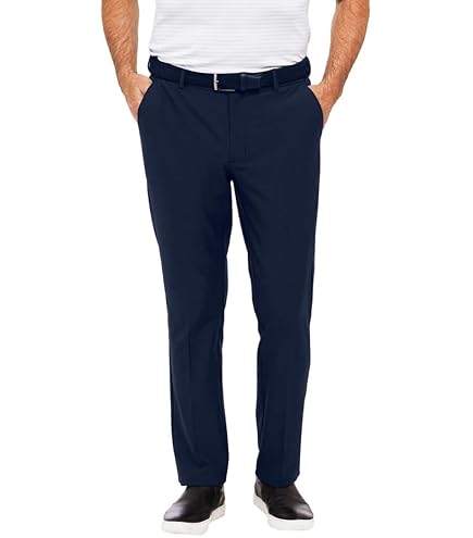 greg norman dress pants Men's Golf Performance Classic Fit Flat Front Stretch Sweatpants, Moisture-Wicking Lightweight Casual with Pockets Attack Life by Greg Norman