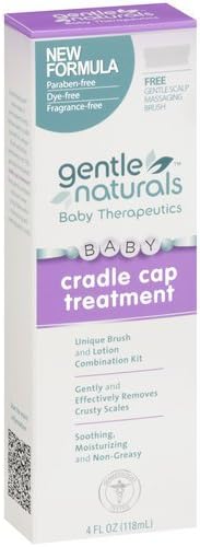 Gentle Naturals Baby Cradle Cap Treatment, 4 oz