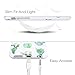 iPhone 6 Case, iPhone 6s Case for Girls, White Green Cactus Women Best Protective Cute Clear Slim Fit Heavy Duty Shockproof Glossy TPU Soft Rubber Silicone Cover Phone Case for iPhone 6s / iPhone 6