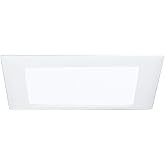 Halo 20P Albalite Lens Square Trim, 11-5/8", White