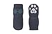RC Pets PAWks Dog Socks, Paw Protection, Large, Slate Argyle
