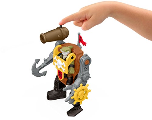 Fisher-Price Imaginext Shark Mech Suit - //coolthings.us
