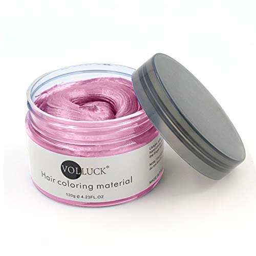 VOLLUCK Hair Wax Pomades 4.23 oz Natural Hair Coloring Wax Material